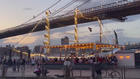 Segelschiff kracht in Brooklyn Bridge – zwei Tote!