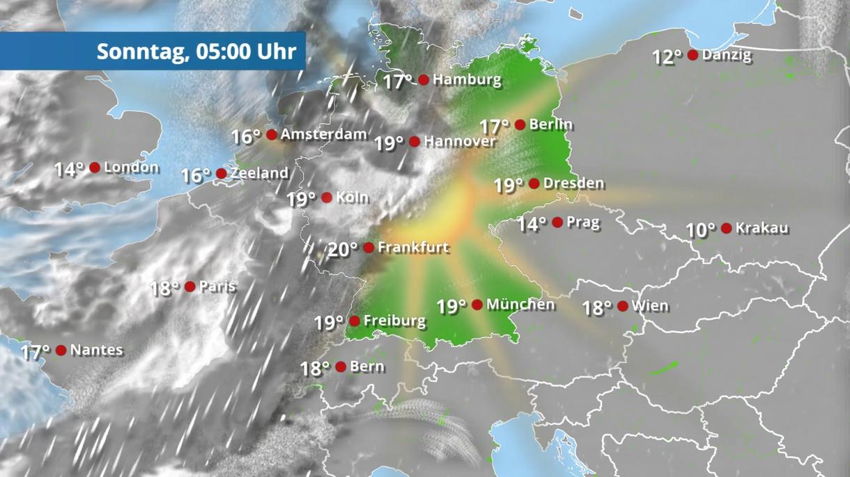 Wetter Besigheim heute ☀ Vorhersage 14 - 21 Tage | wetter.de