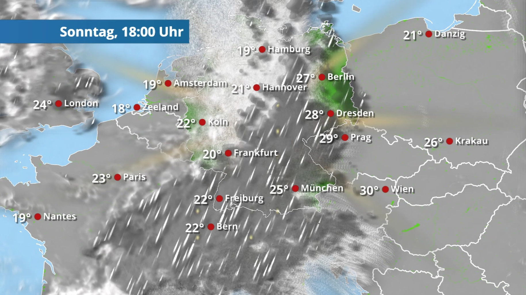 Wie Wird Das Wetter Morgen In Hammnull
