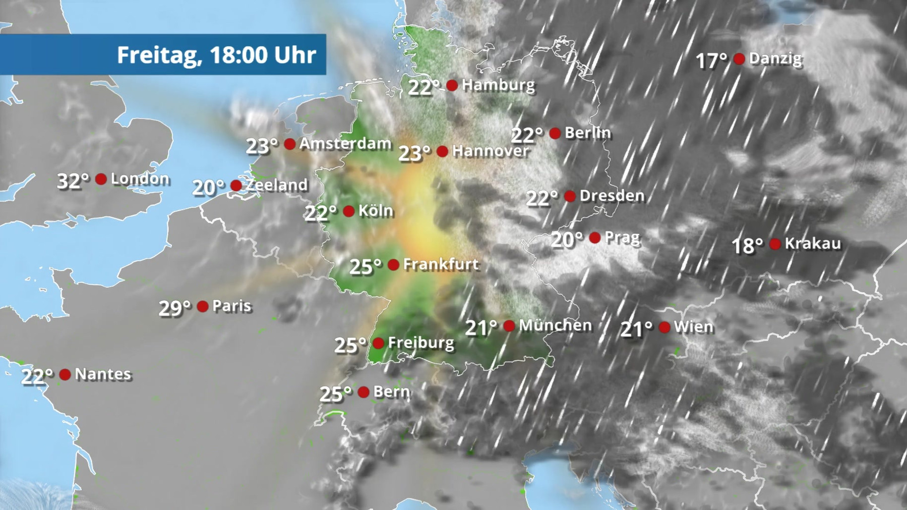 Verwunderlich Wetter 16 Tage Oldenburg Bild