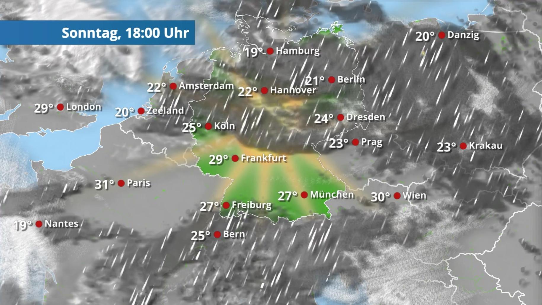 wetter in frankfurt für 14 tage
