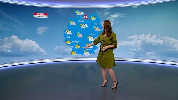 Aktuelle 3-Tage-Vorhersage