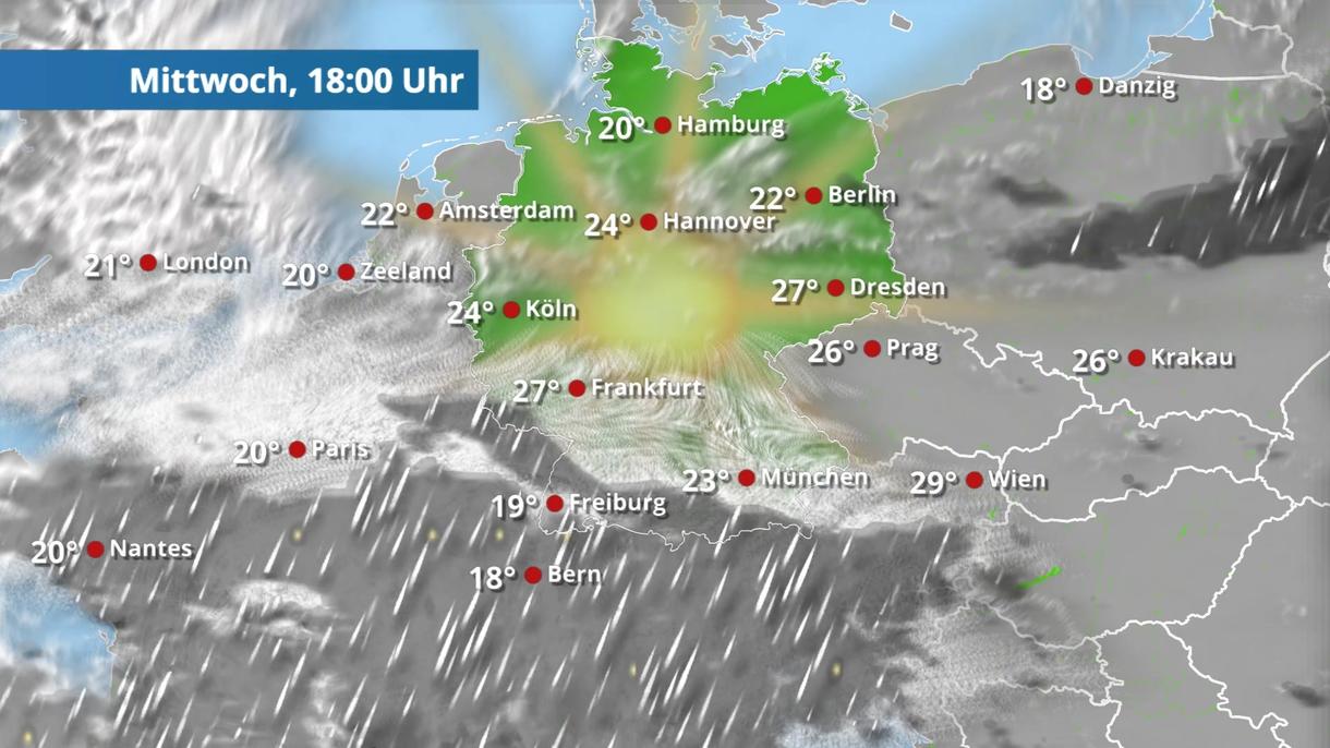 Leipzigs Wetter Wunder 30 Tage Vorhersage Sonne Regen Oder Sturm