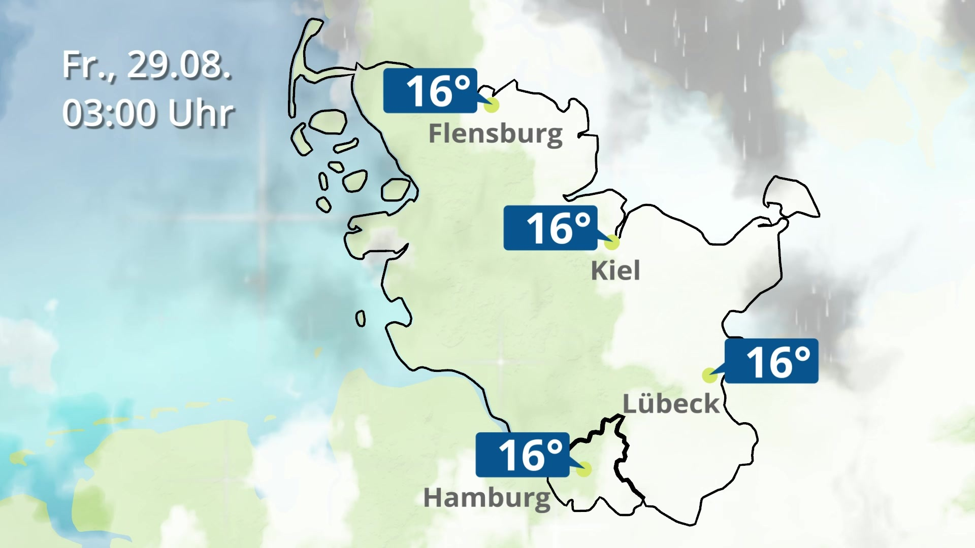 wie wird das wetter in dänemark