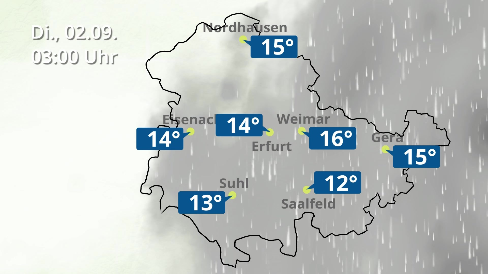 10 tage wetter in eisenach