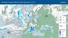 Die Wetterlage der kommenden 5 Tage