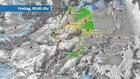 Schauer und Gewitter lassen nur kurz nach