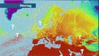 Der Sturm wirbelt jetzt über uns los