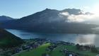 Traumwetter am Achensee, dem Meer der Tiroler