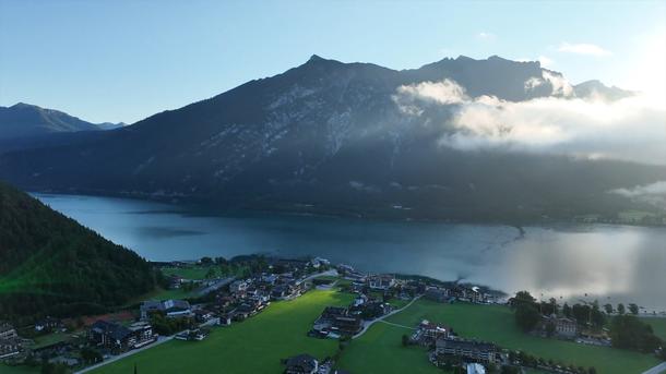Traumwetter am Achensee, dem Meer der Tiroler