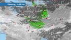 Mit Sturm und Regen durch den Vormittag
