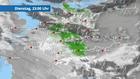 Frische Nacht und weiterer Regen