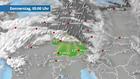 Unruhiges Wetter im Norden