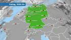 Das war es jetzt erstmal mit Regen