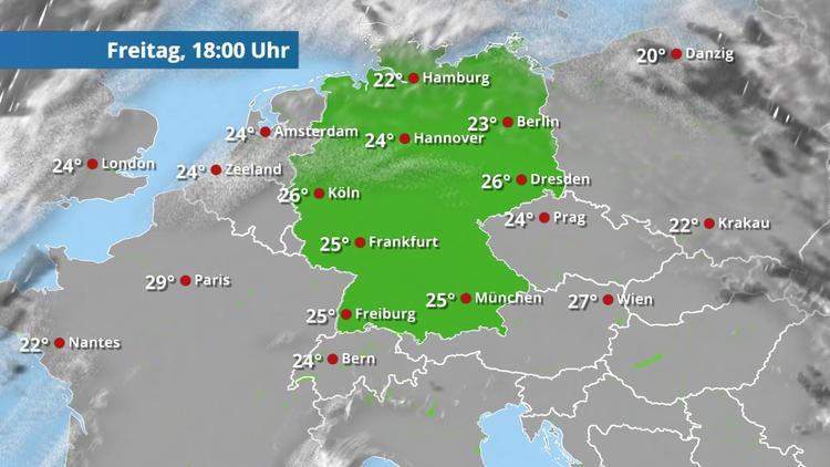Das war es jetzt erstmal mit Regen