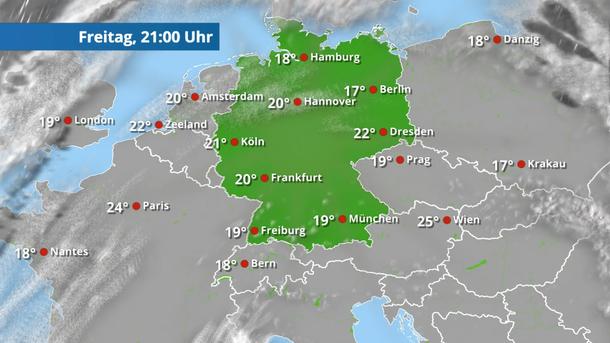 Ab in den Sommer - so schön geht es ins Wochenende