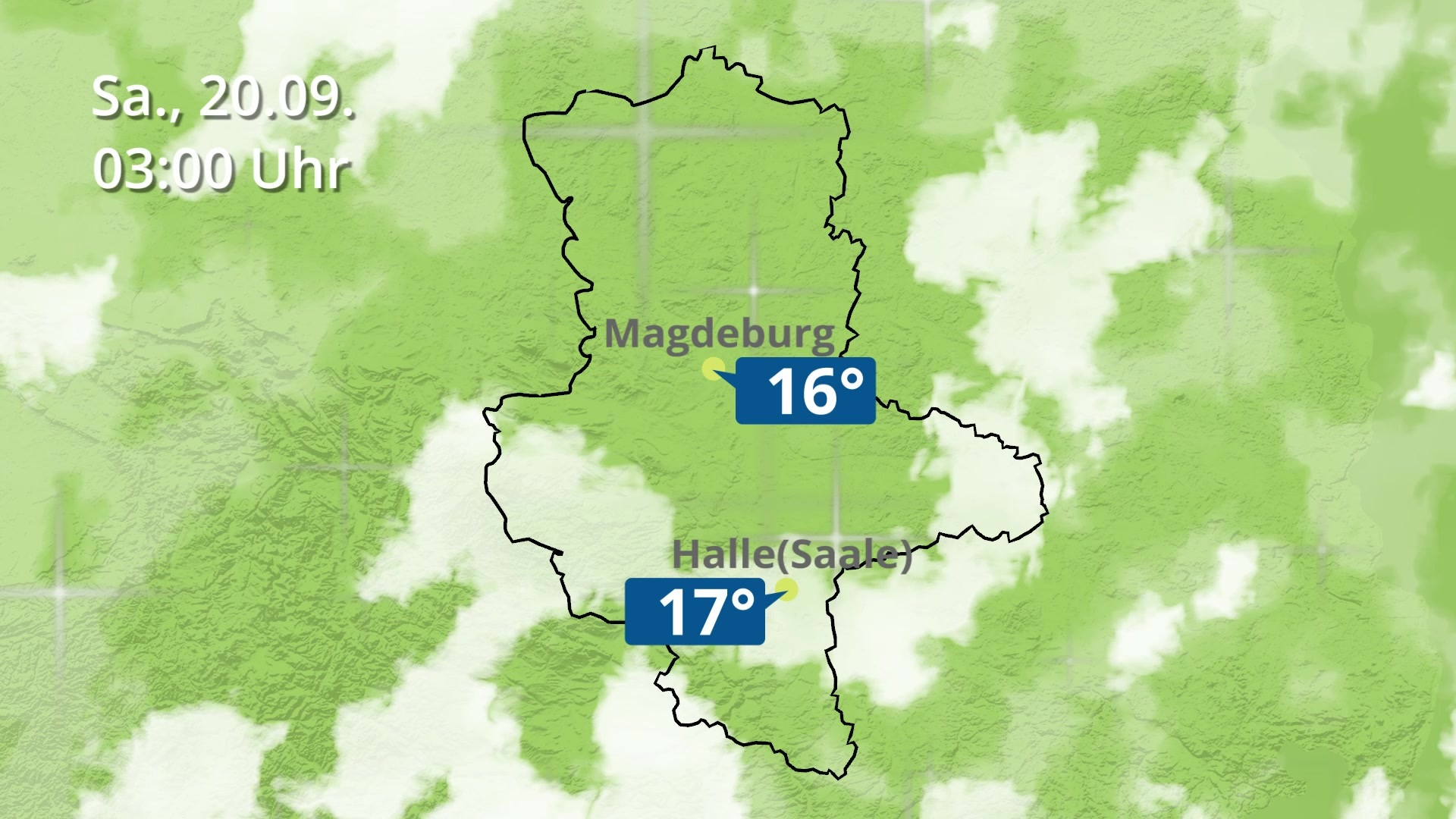 wetter für sachsen anhalt heute
