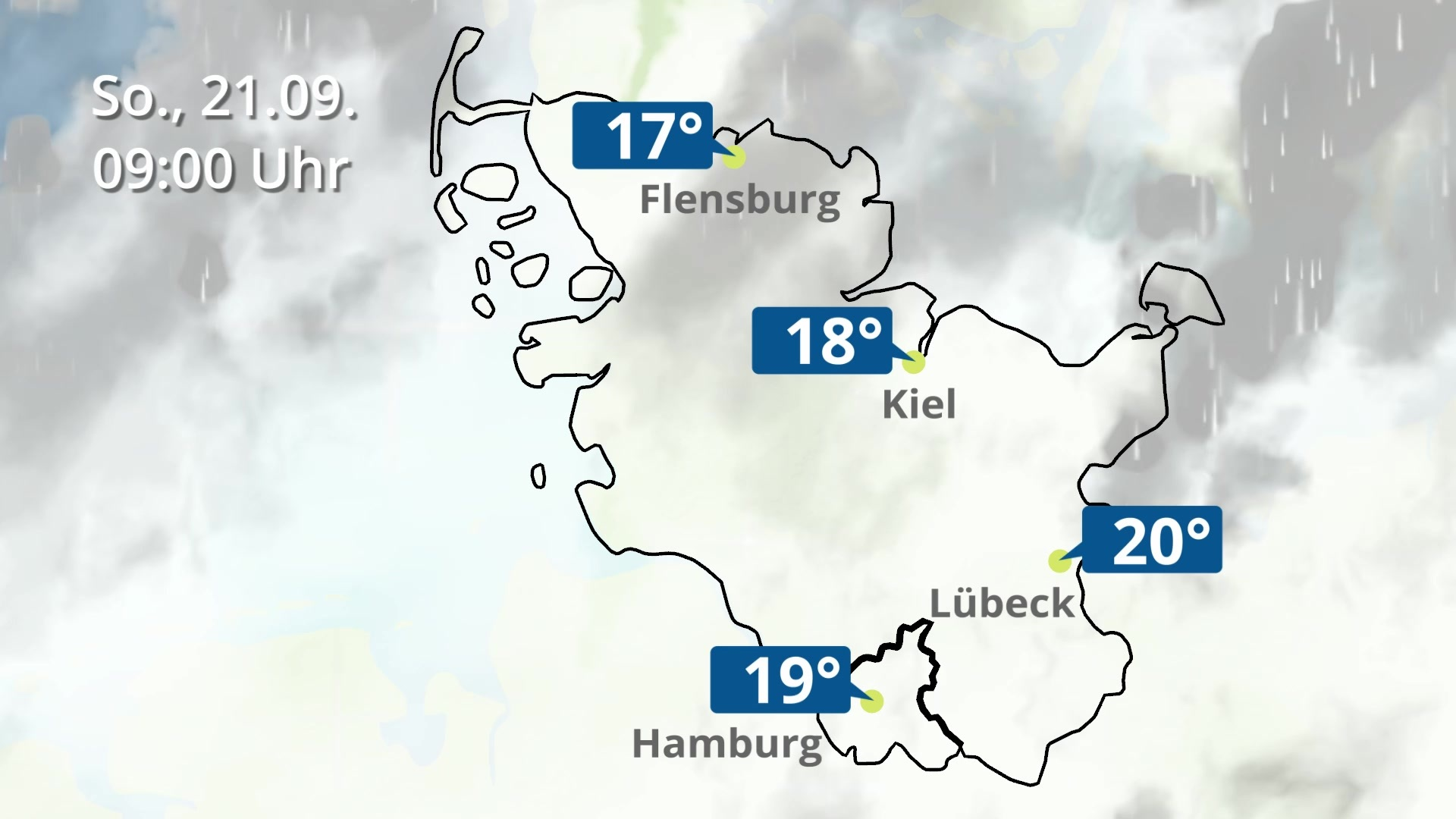 wie wird das wetter am samstag in hamburg