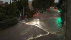 Das war einfach zu viel Regen! Alles unter Wasser