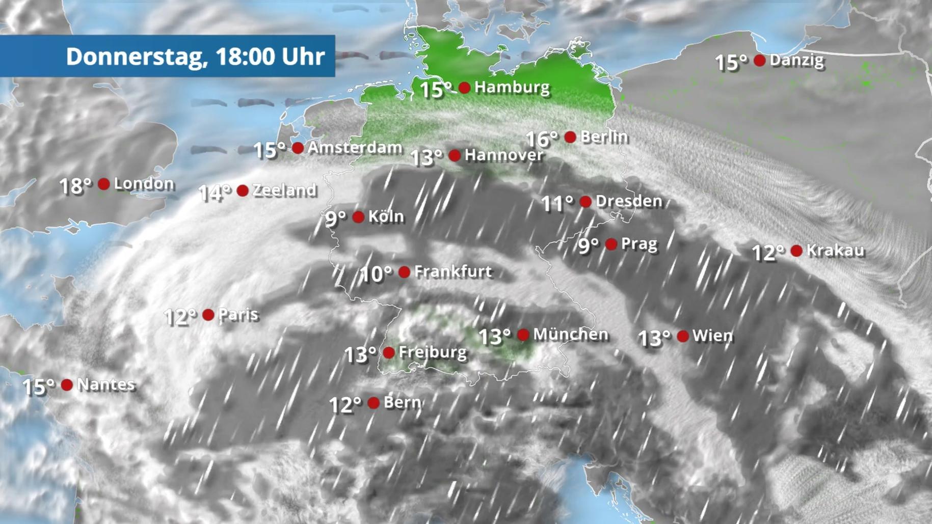 das wetter in köln heute