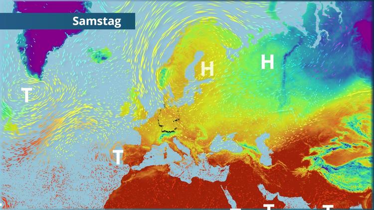 Wind im Nordosten Deutschlands