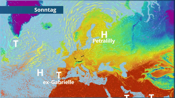 Hoch Petralilly macht den Sonntag schön