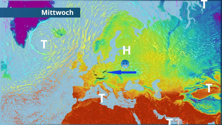 Es wird sehr herbstlich frisch in Deutschland