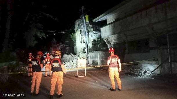 Erdbeben auf den Philippinen fordert viele Opfer