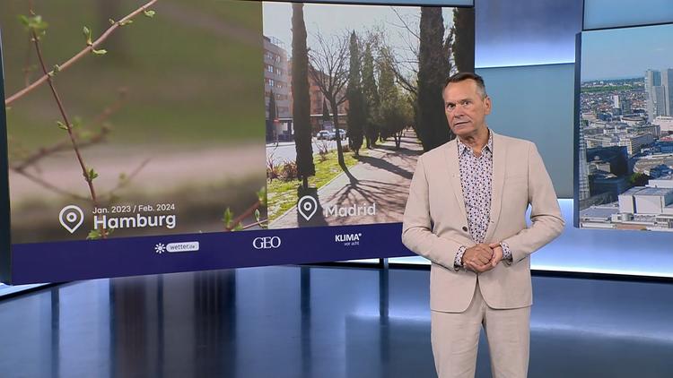 Milde Winter, heiße Sommer: Deutschlands Städte im mediterranen Wandel