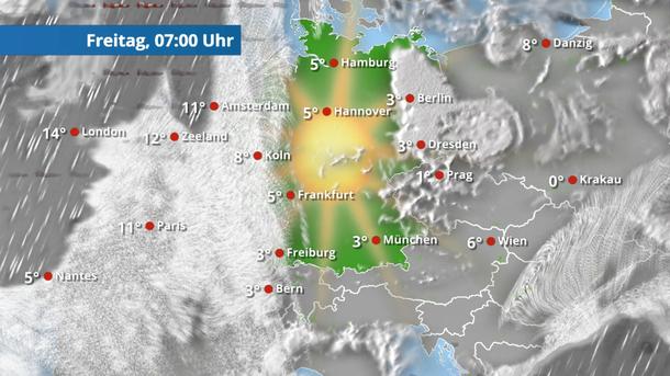 Da kommen schon die Vorboten von Sturmtief Detlef
