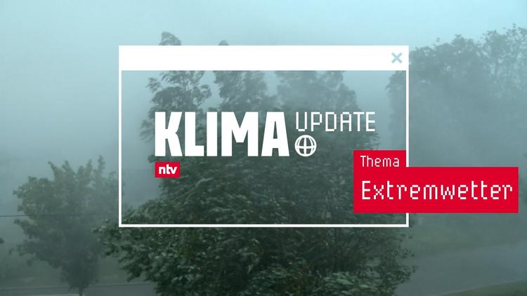 Extremwetter - wie wappnen sich die Städte?