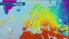 Herbstluft und teilweise stürmischer Wind