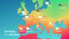 Europa: Wie wird das Wetter?