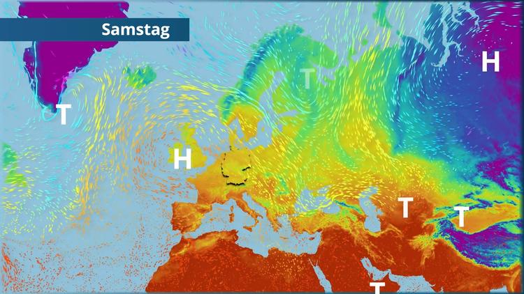 Mildes Wochenende, dann kommt Polarluft ins Spiel