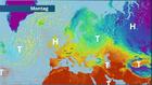 Zwischen Hoch und Tief gibt's Wind aus Norden
