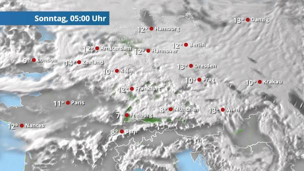 Die Suppe ist einfach zäh - Wolkenlücken sind handverlesen
