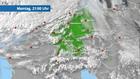 Viele Wolken und Nebel, selten Regen