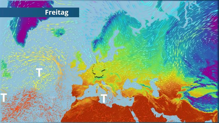 Ende des Betonhochs - Tiefs kommen näher
