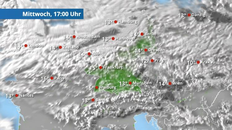 Erst teils klar, dann kommt der Nebel wieder