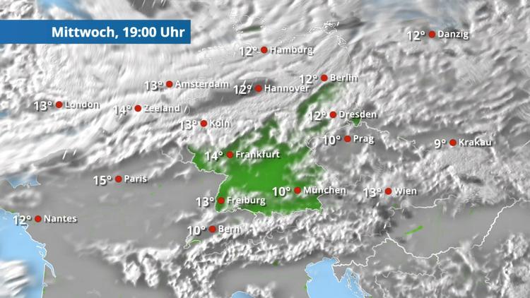 Erst teils klar, dann kommt der Nebel wieder