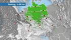 Am Nachmittag wirds sonnig!