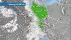 Regenfront rollt auf Deutschland zu