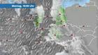 Regenfront zieht über den Westen