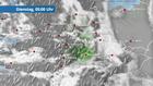 Meist nur kurze Regenpausen