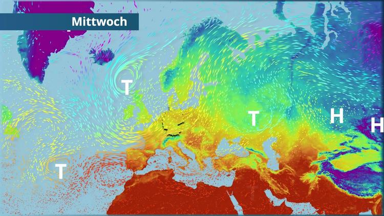 Sturmtief Irawan zeigt, was Herbst kann
