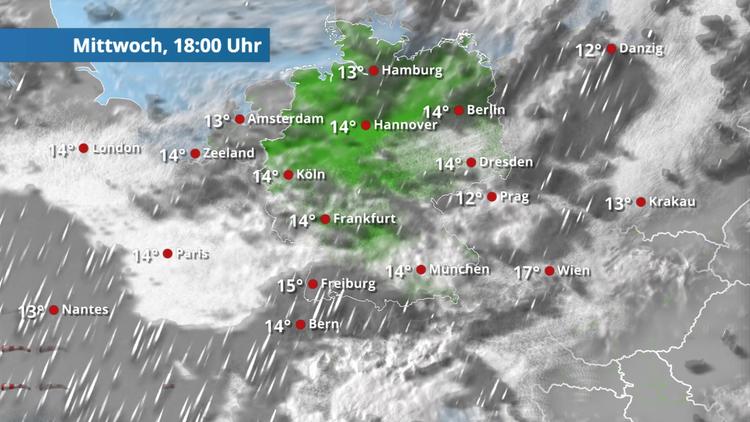 Ein paar Wolkenlücken zum Nachmittag