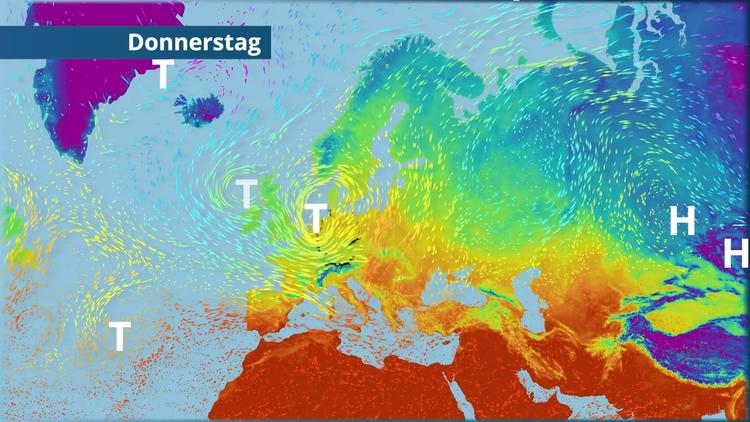 Orkantief Joshua rauscht über uns hinweg