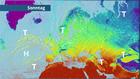 Tief bringt weiter Wind und Kälte