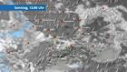 Viel Regen und sogar Schnee