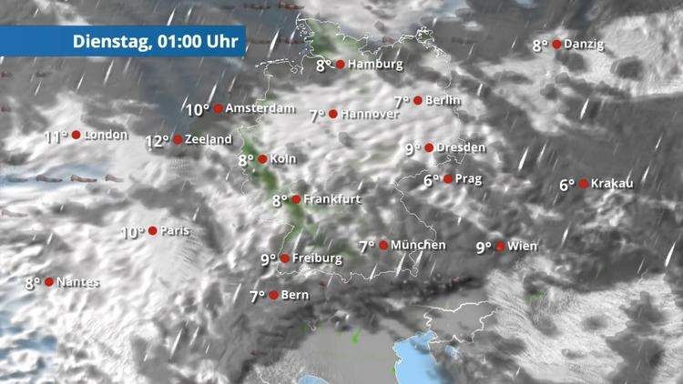 Regen, Schnee und Wolken: Herbst gibt uns die volle Breitseite
